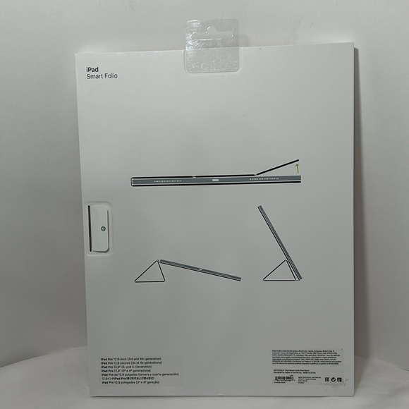 Apple Smart Folio (for 12.9-inch iPad Pro 3rd and 4th Generation) -Pink Sand - Picture 6 of 7